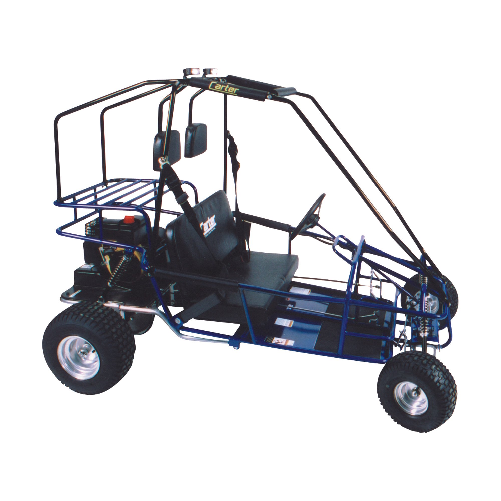 Carter Brothers Double Seat Go-Kart — 6.5 HP, Model# 2906TR-3018